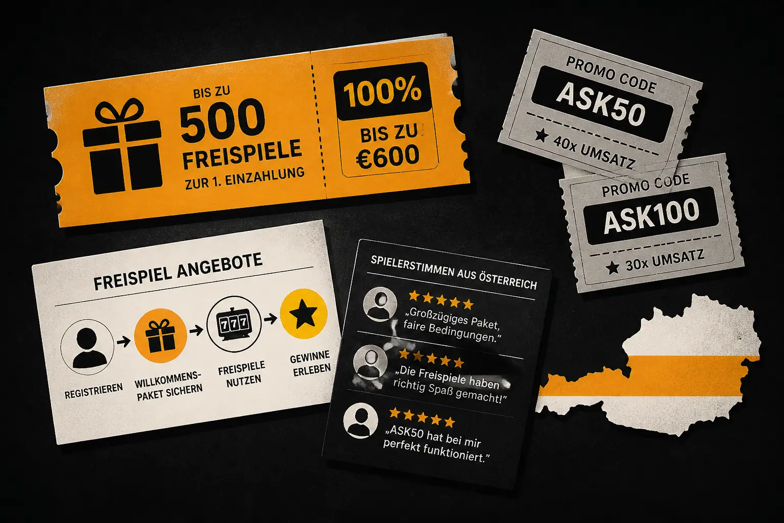 Sol Casino Freispiele Österreich – Ohne Einzahlung & Willkommenspaket visual guide for Sol Casino